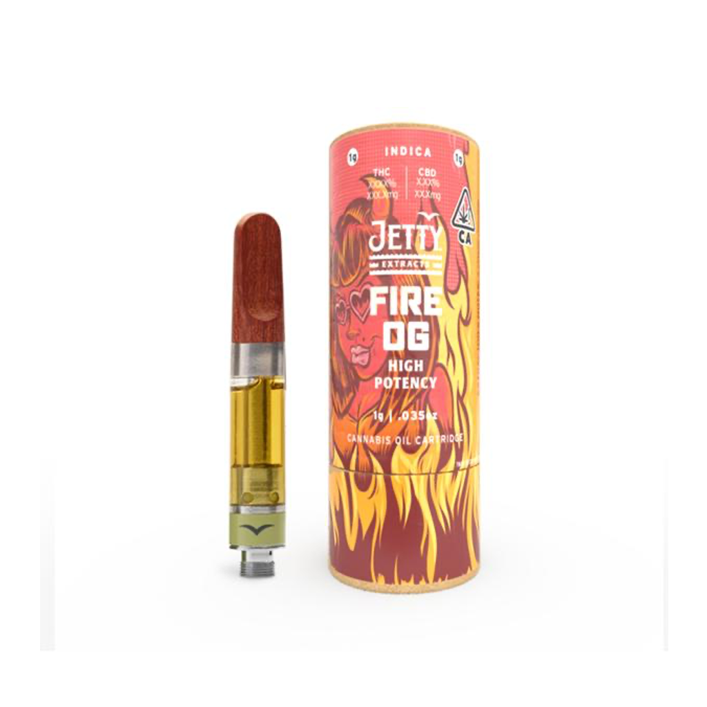 Fire OG Vape Cartridge