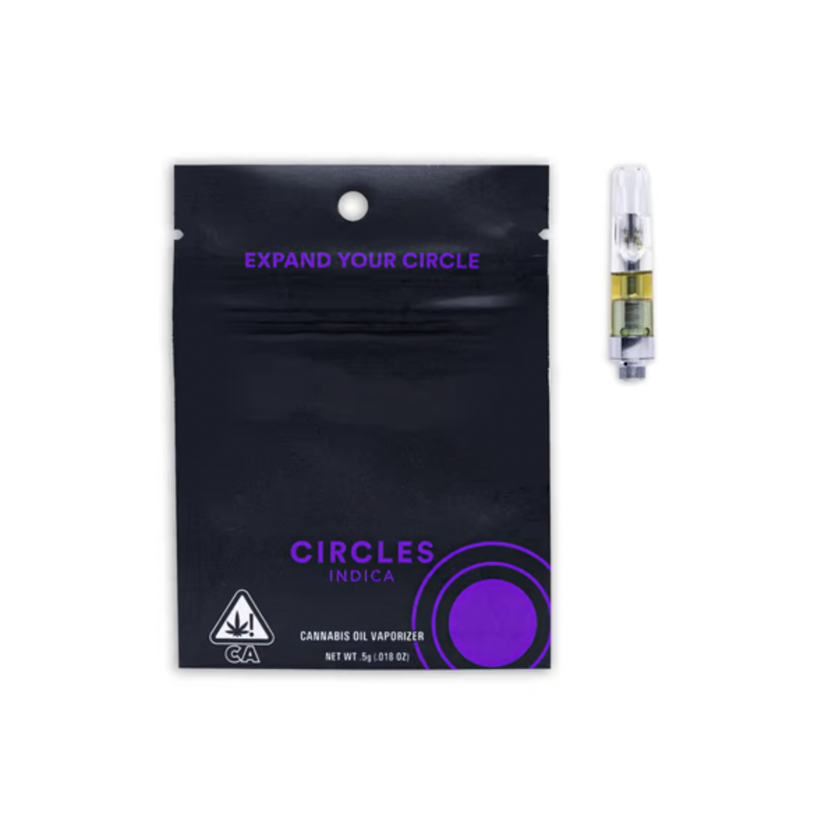Wreckless Rainbow Vape Cartridge