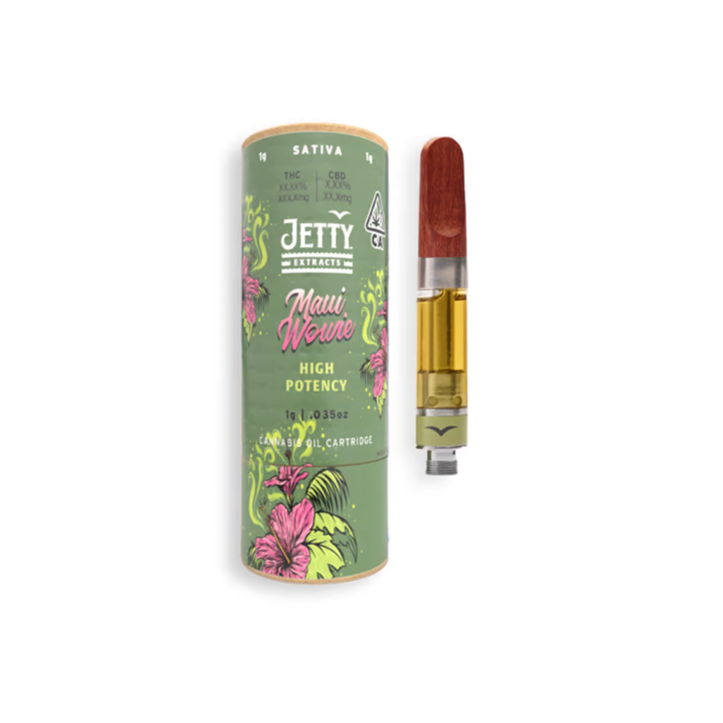 GOLD Maui Wowie Vape Cartridge