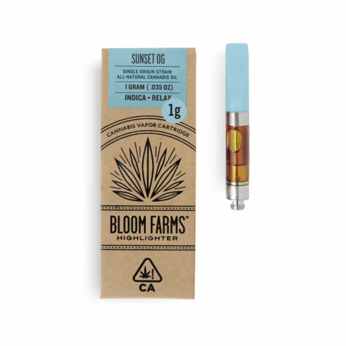 Sunset OG Vape Cartridge