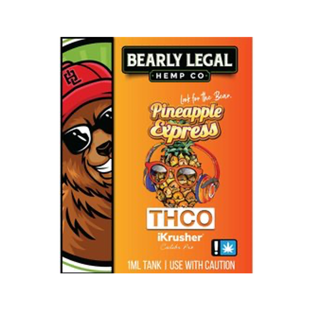 Pineapple Express THC-O Vape Cartridge