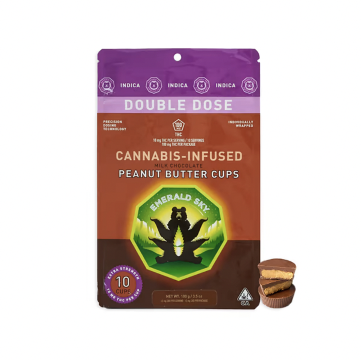 Indica Peanut Butter Cups