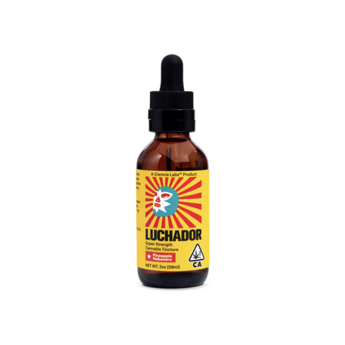Pineapple Habanero Super Strong Tincture