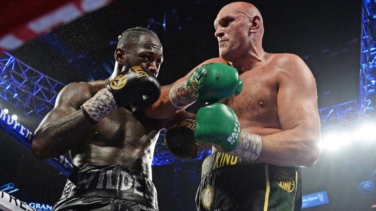 Tyson Fury Vs. Deontay Wilder Heavyweight Trilogy Ends Tomorrow