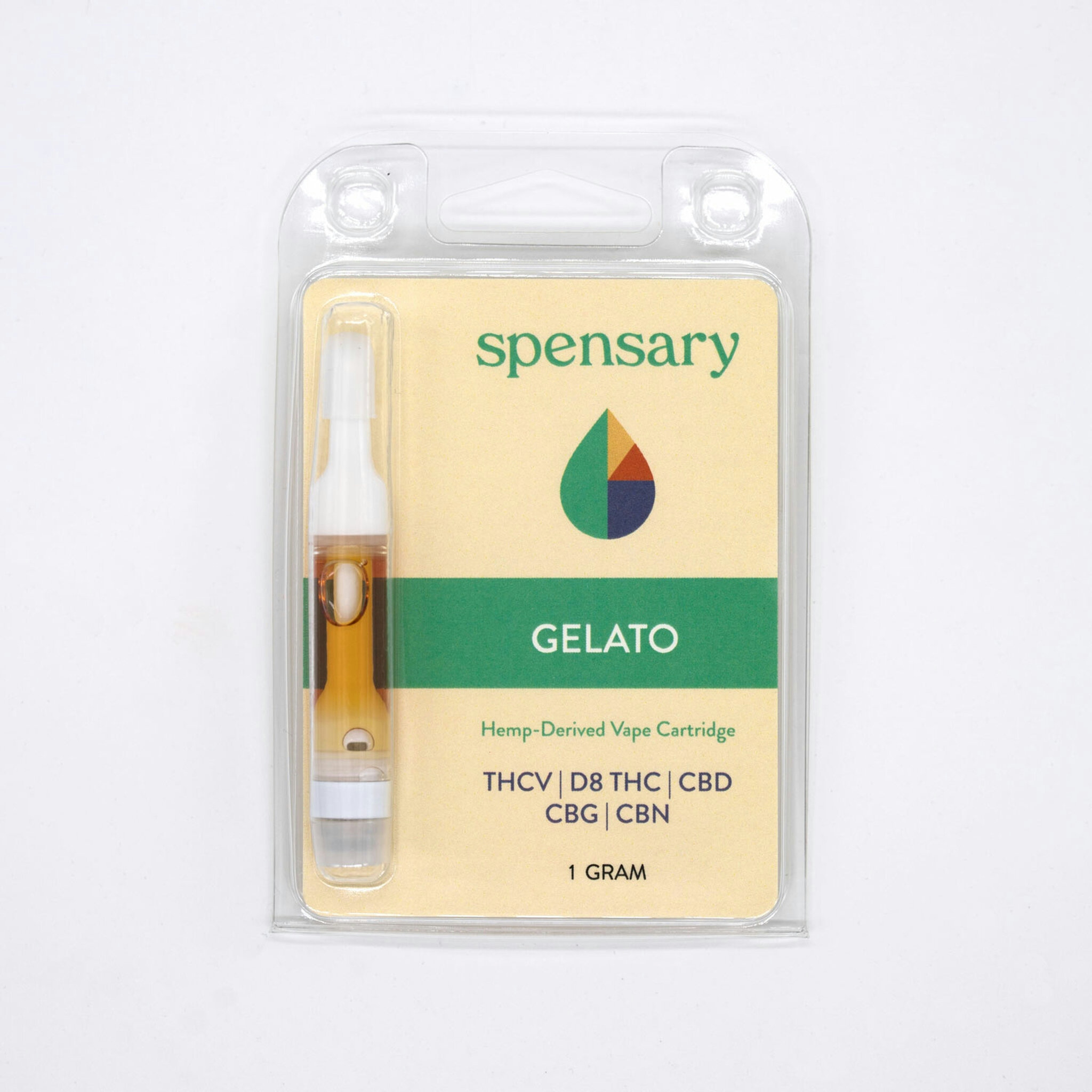Gelato Delta 8 + THCV Vape Cartridge