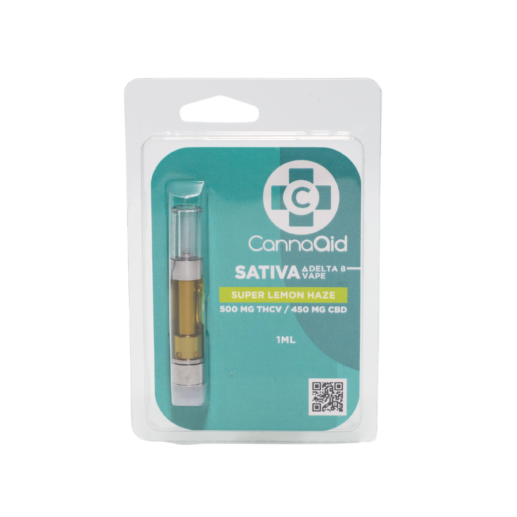 Super Lemon Haze THCV Vape Cartridge