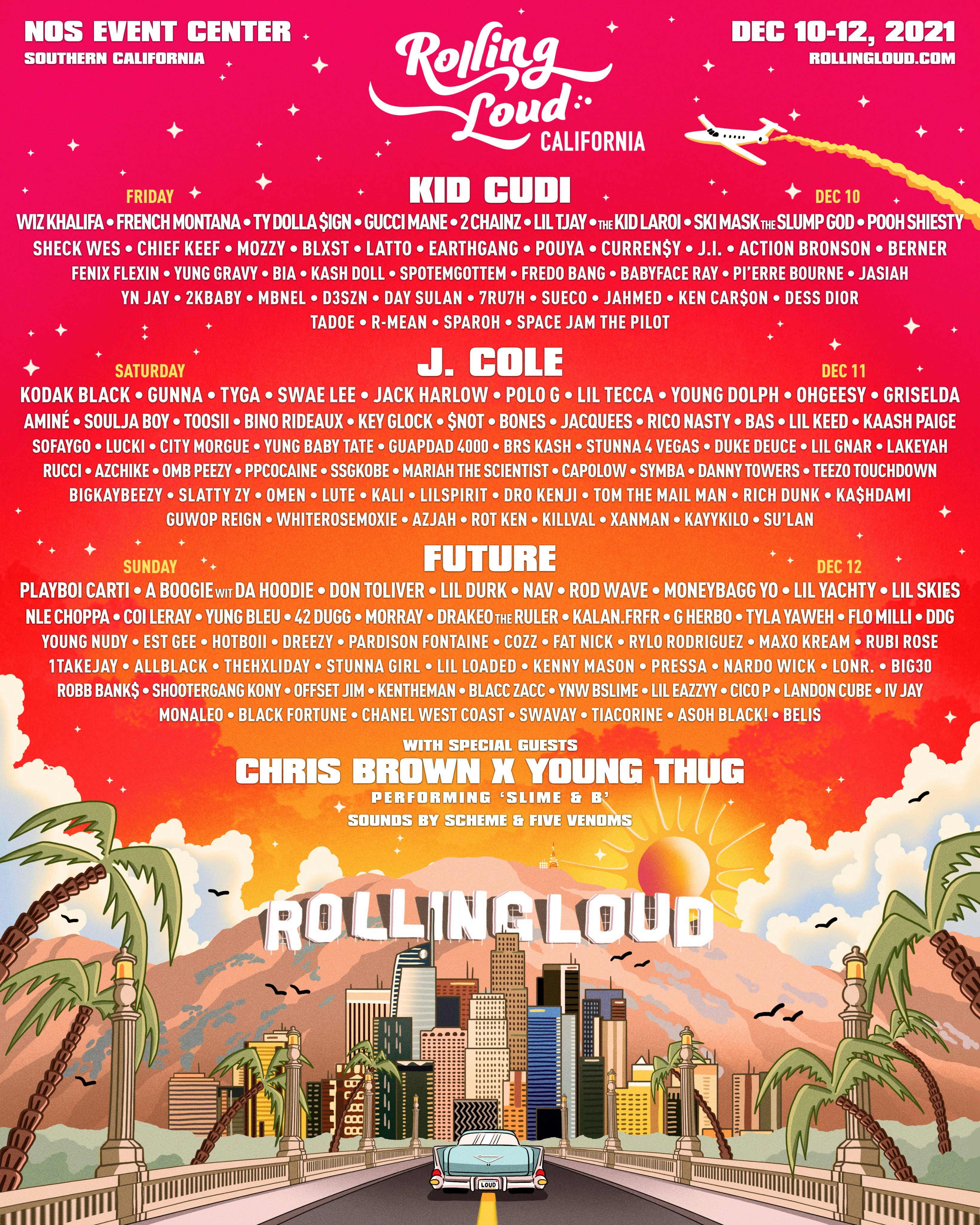 Rolling Loud Returns To NYC This Month