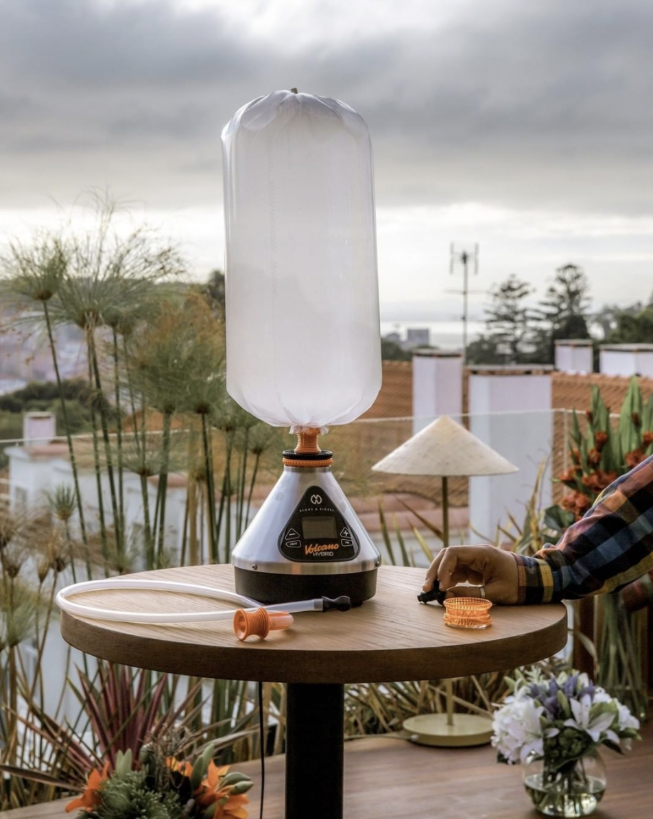 Our Full Review Of Storz & Bickel’s Volcano Hybrid Desktop Vaporizer