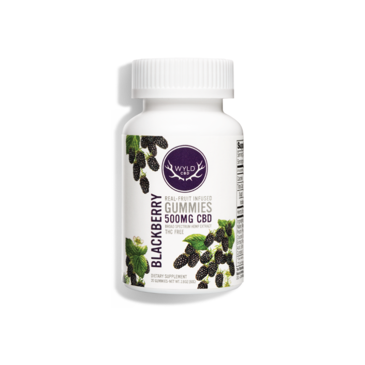 Blackberry CBD Gummies 