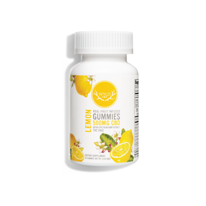 Lemon CBD Gummies