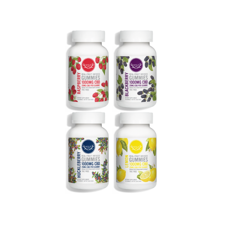 CBD Gummies Variety Pack