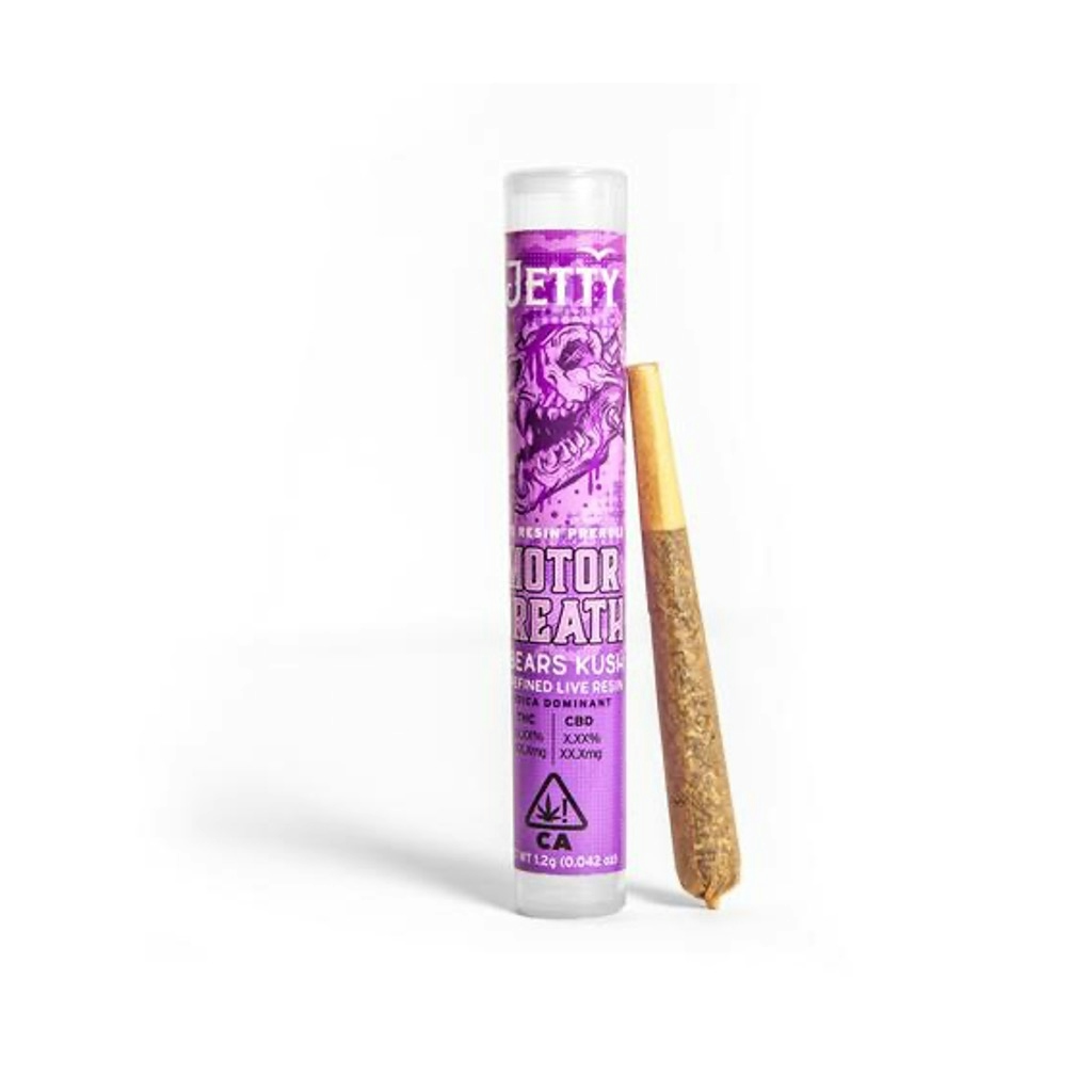 Motorbreath Flower x 3 Bears Kush Pre-Roll
