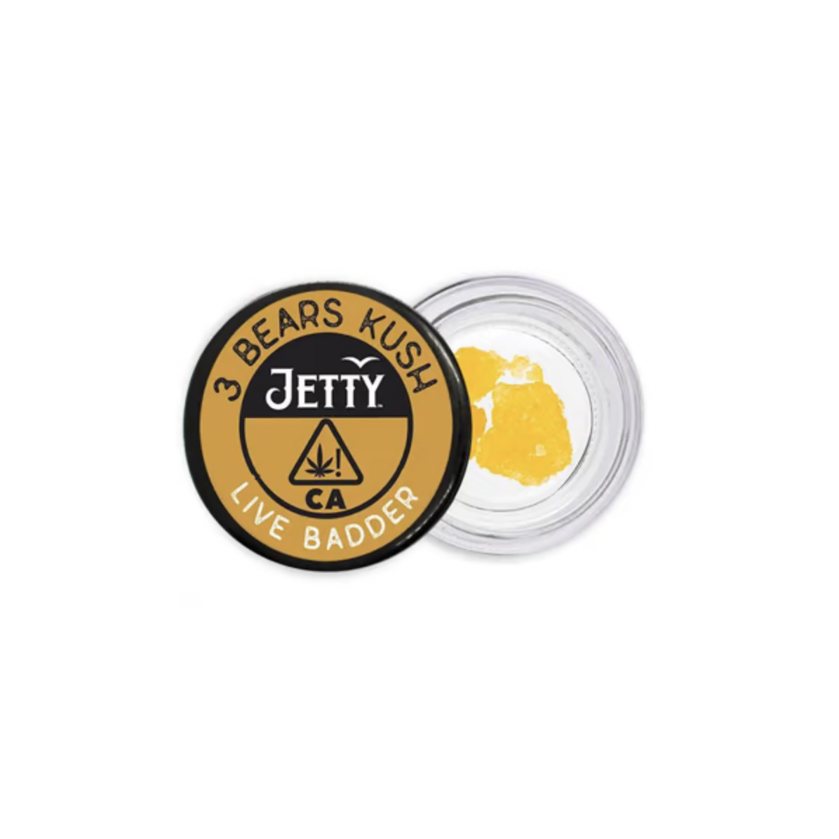 3 Bears Kush Live Badder