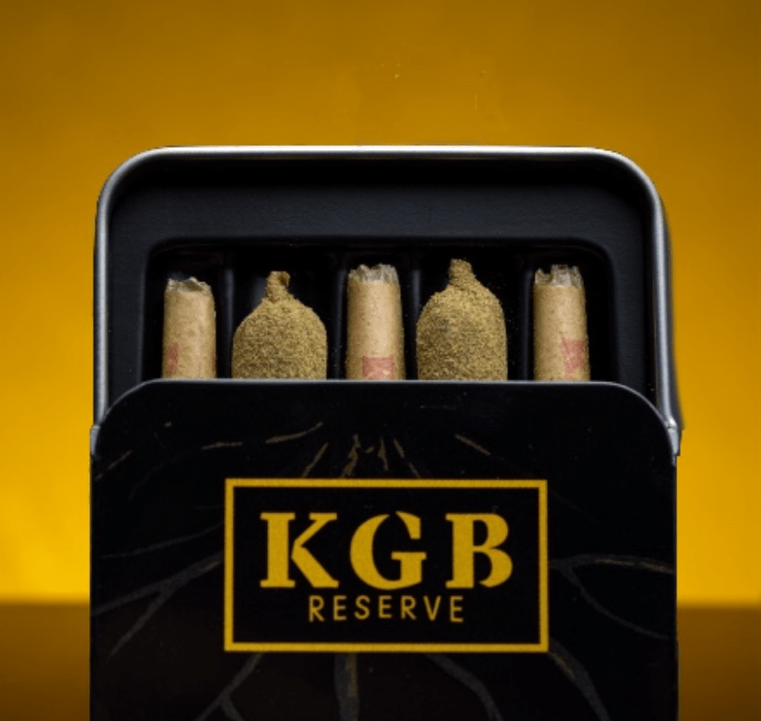 KGB Pre-Roll Review: High-End Pre-Rolls For True Connoisseurs