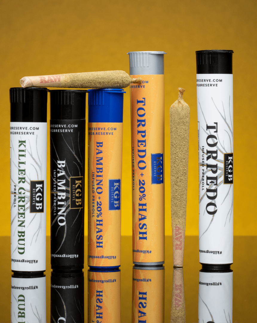 KGB Pre-Roll Review: High-End Pre-Rolls For True Connoisseurs