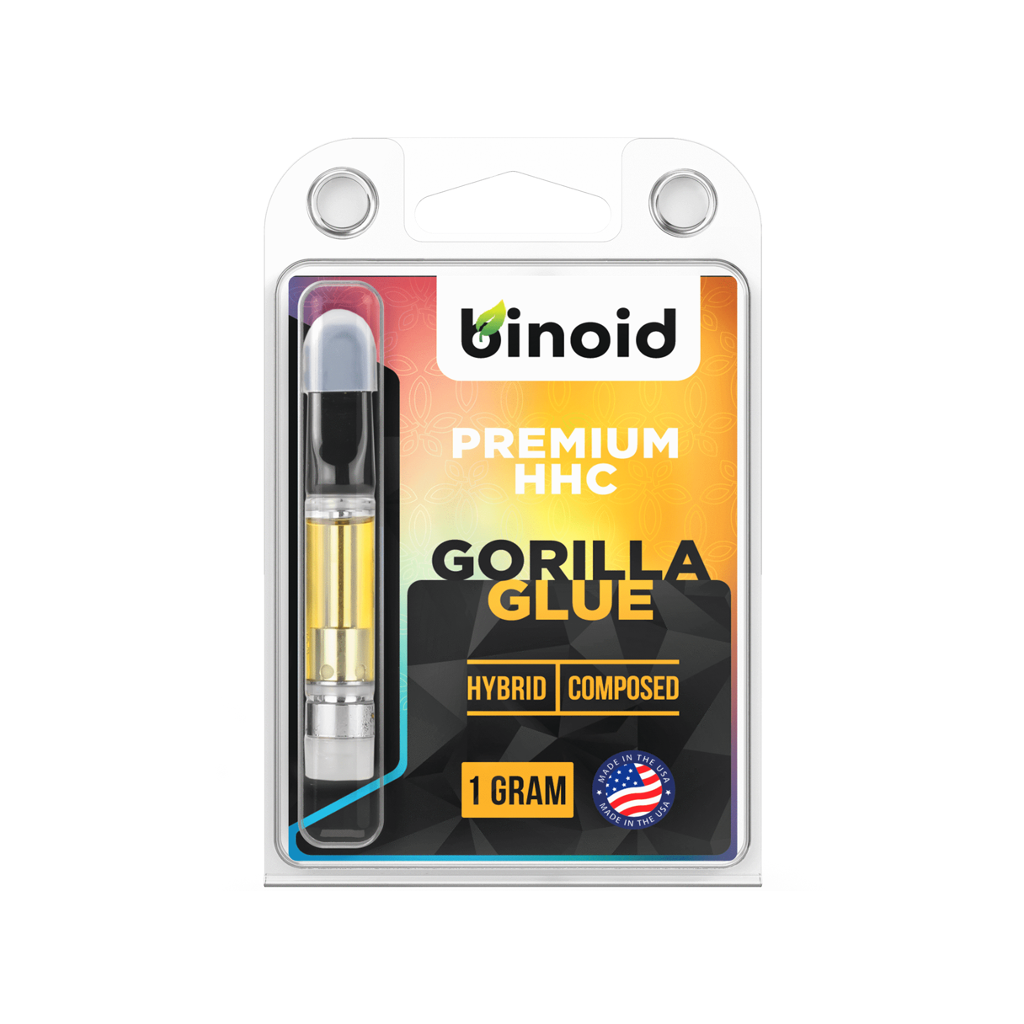 Gorilla Glue HHC Vape Cartridge