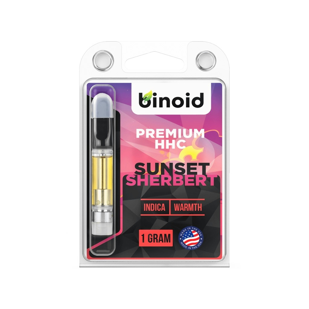 Sunset Sherbet HHC Vape Cartridge