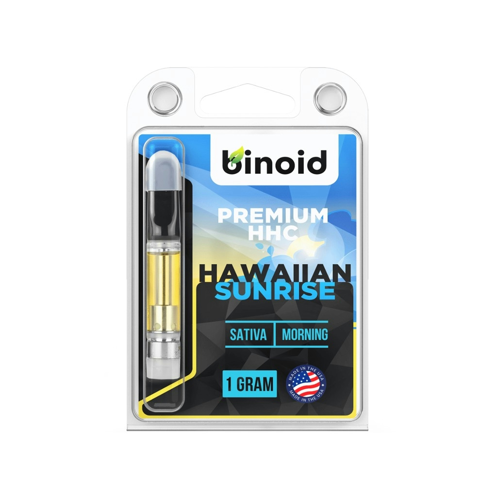 Hawaiian Sunrise HHC Vape Cartridge