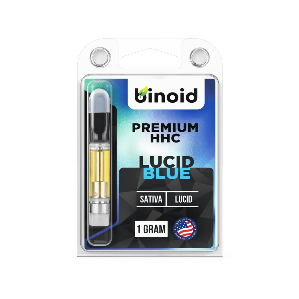 Lucid Blue HHC Vape Cartridge