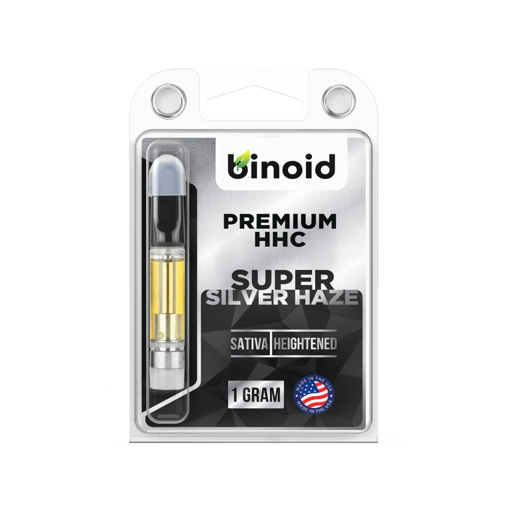 Super Silver Haze HHC Vape Cartridge