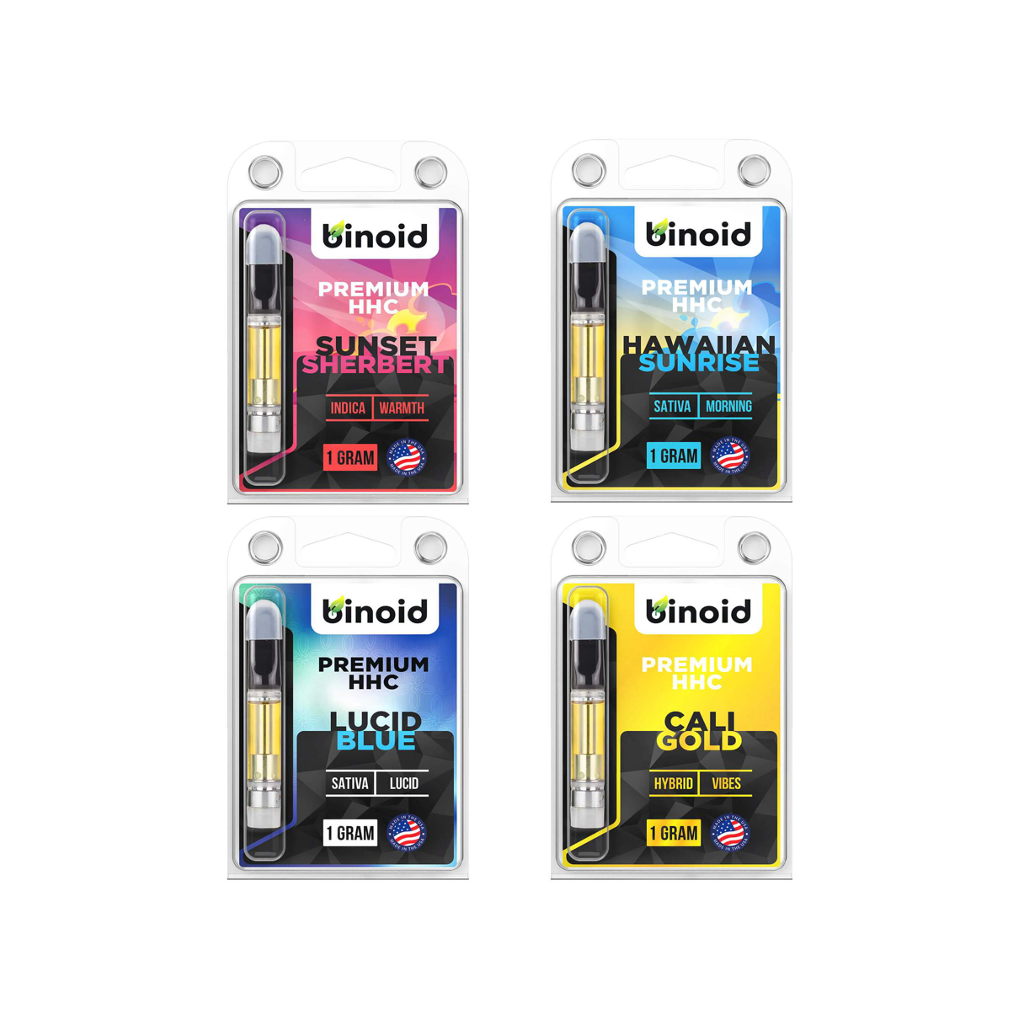 HHC Vape Cartridge Bundle