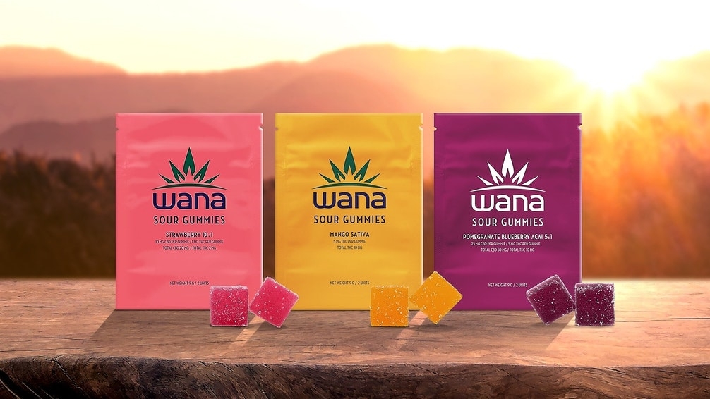 Canopy Growth Acquires Wana Wellness