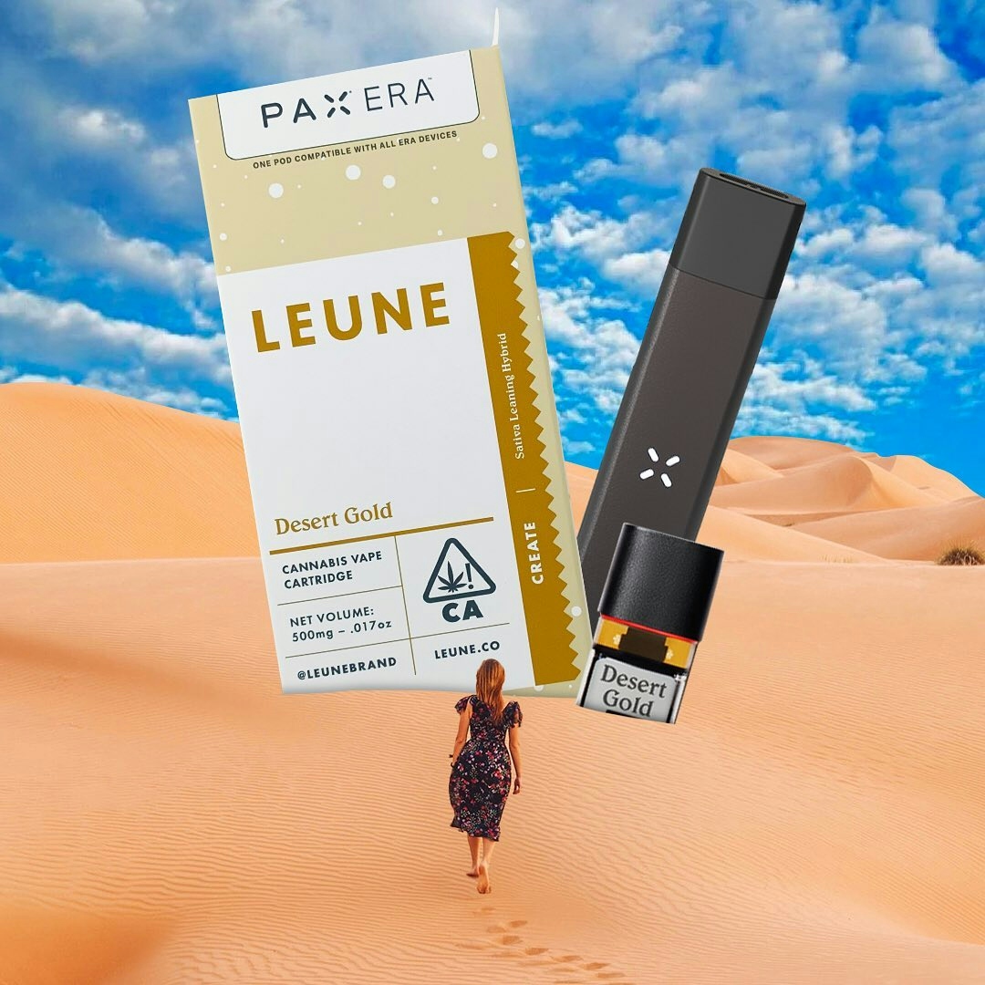 LEUNE Desert Gold Review: Take A Trip To The Dunes