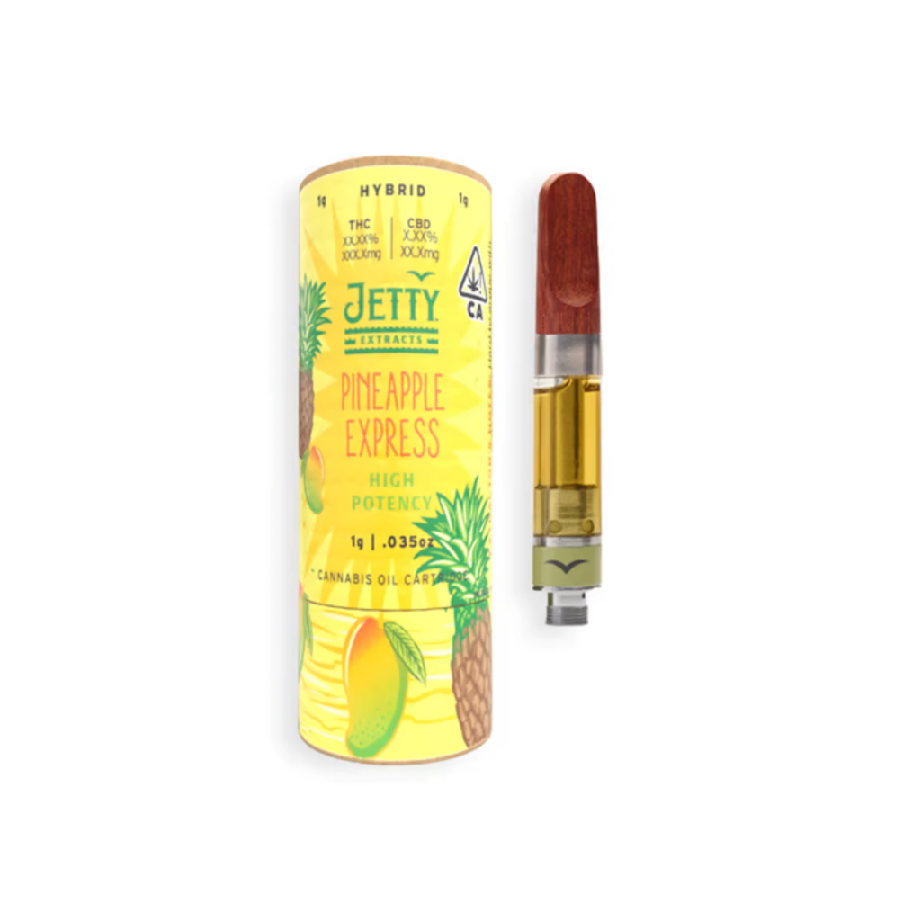 Pineapple Express Gold Vape Cartridge