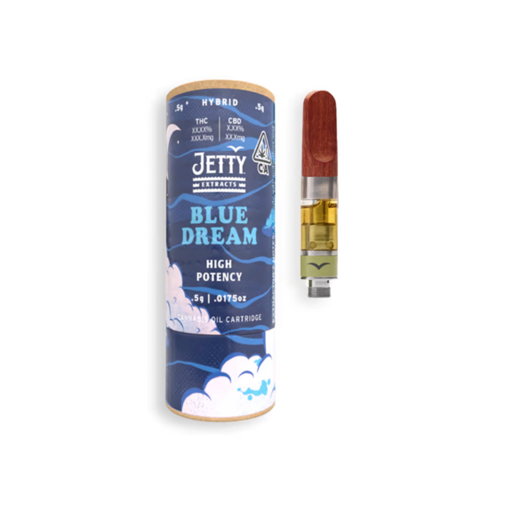 Blue Dream Gold Vape Cartridge