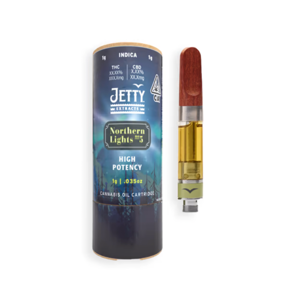 Northern Lights #5 Gold Vape Cartridge