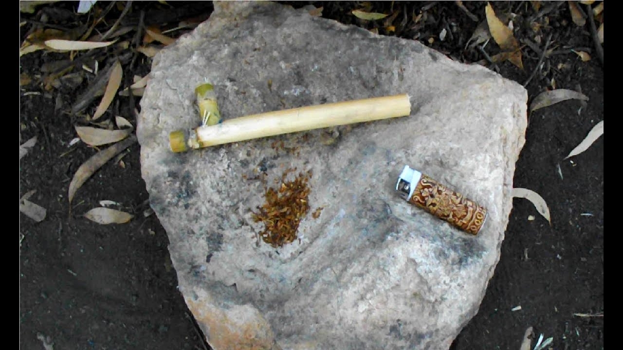 How To Make A Bamboo Pipe: 4 Easy Steps