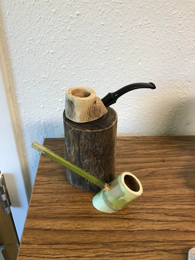 How To Make A Bamboo Pipe: 4 Easy Steps