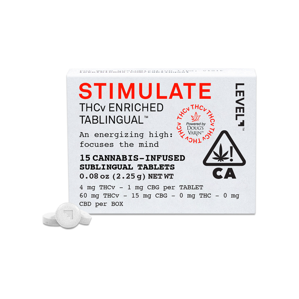 Stimulate THCV Tablinguals