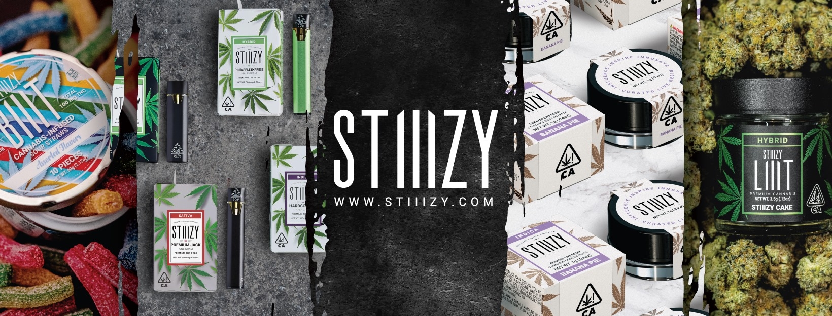 STIIIZY Opens New Retail Store After Being Crowned #1 Cannabis Brand In California