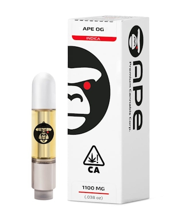APE OG: Sauce Cart 1100 mg Review