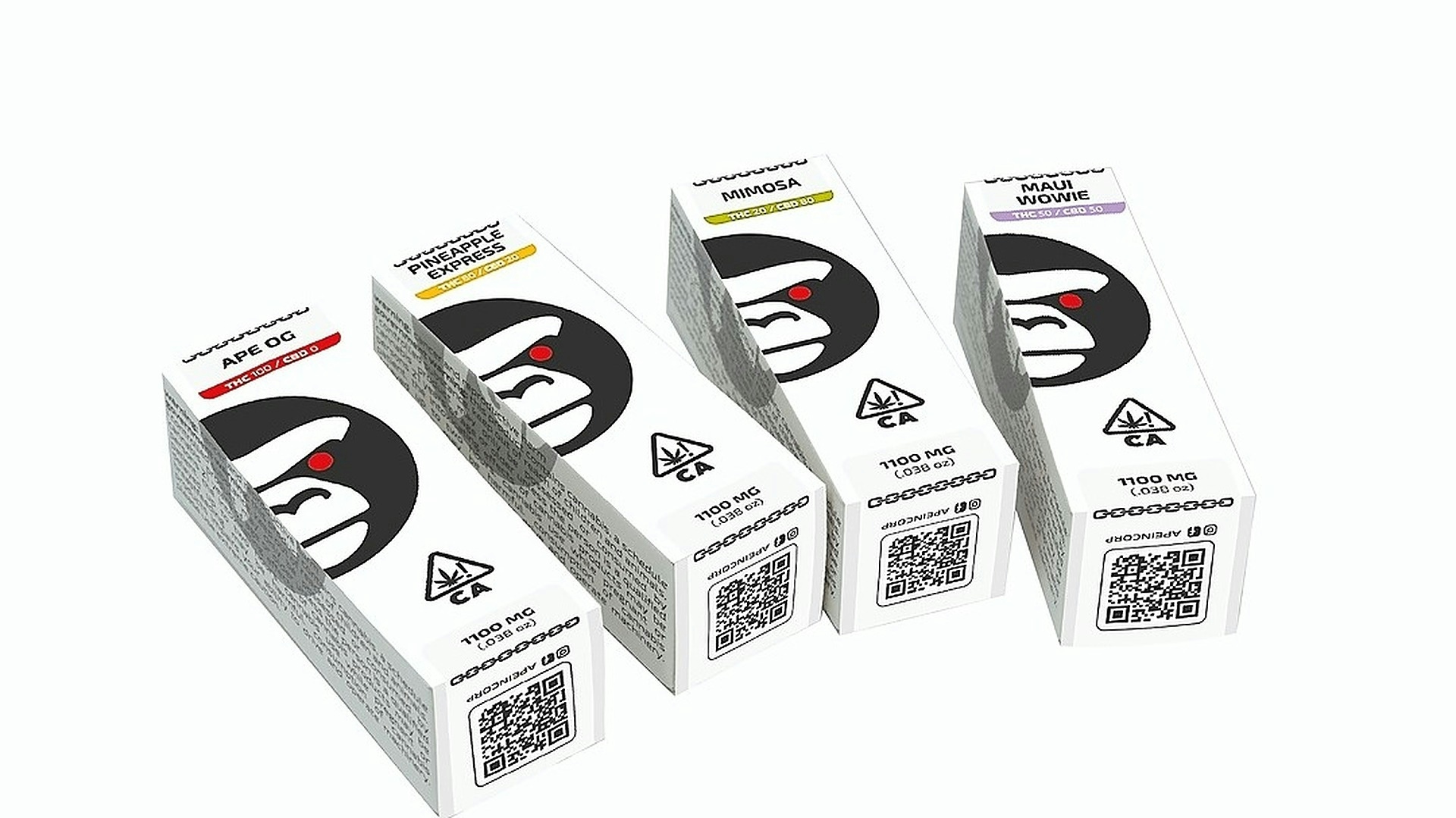 APE OG Sauce Cart 1100 mg Review