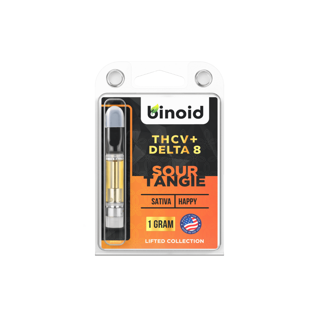 Sour Tangie THCV + Delta 8 Vape Cartridge