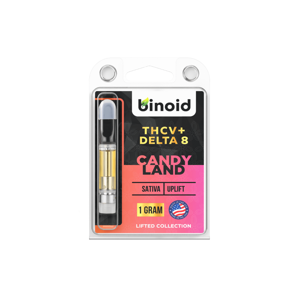 Candyland THCV + Delta 8 Vape Cartridge