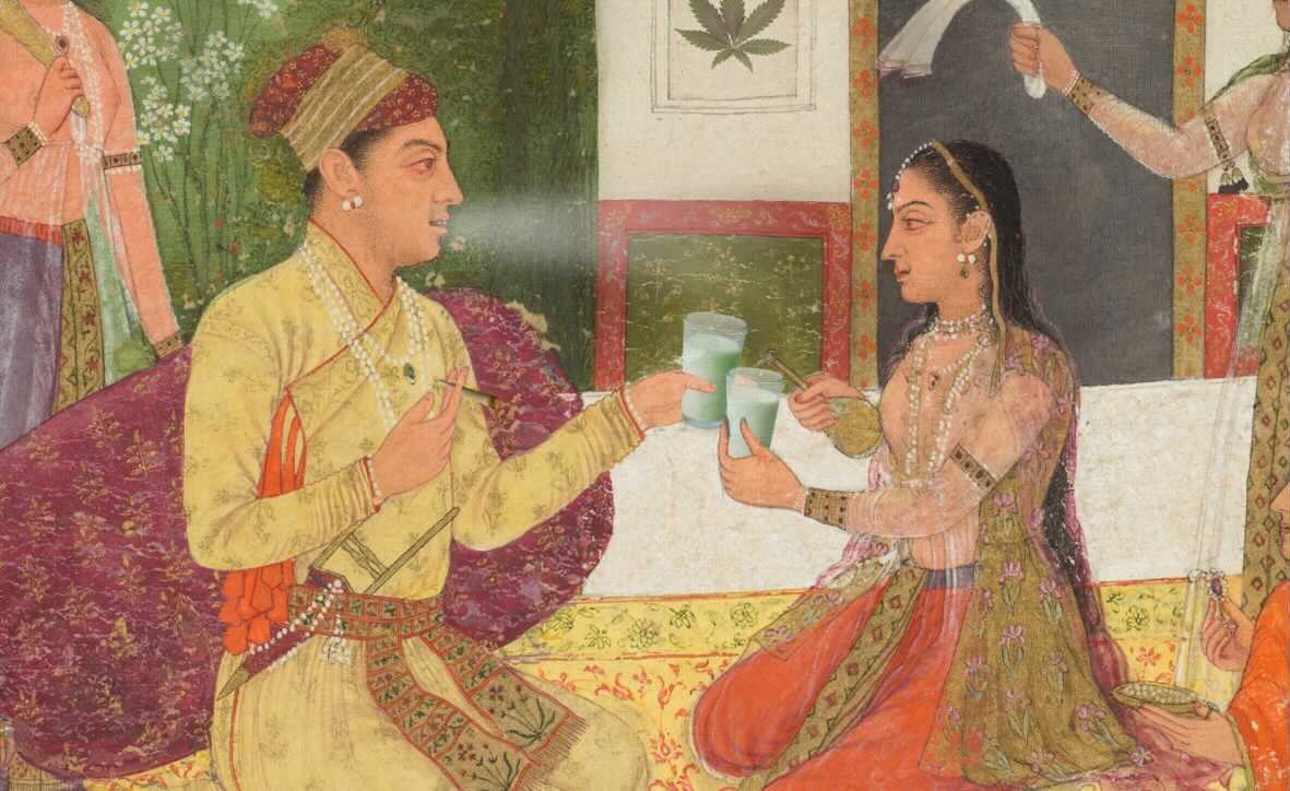 This Cannabis Shake Will Help You Talk To The Gods