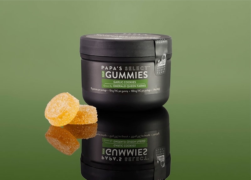 Garlic Cookies Gummies