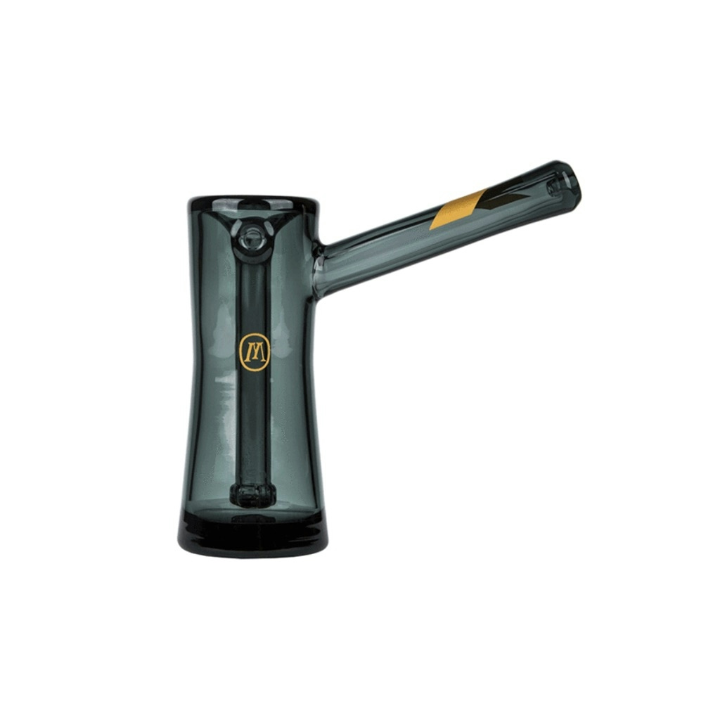 Smoked Glass Bubbler