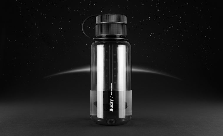 Puffco Budsy Review: Meet The Smokeable Water Bottle