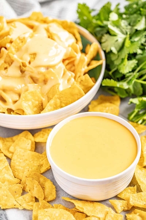 Recipe: CBD Queso And Chips