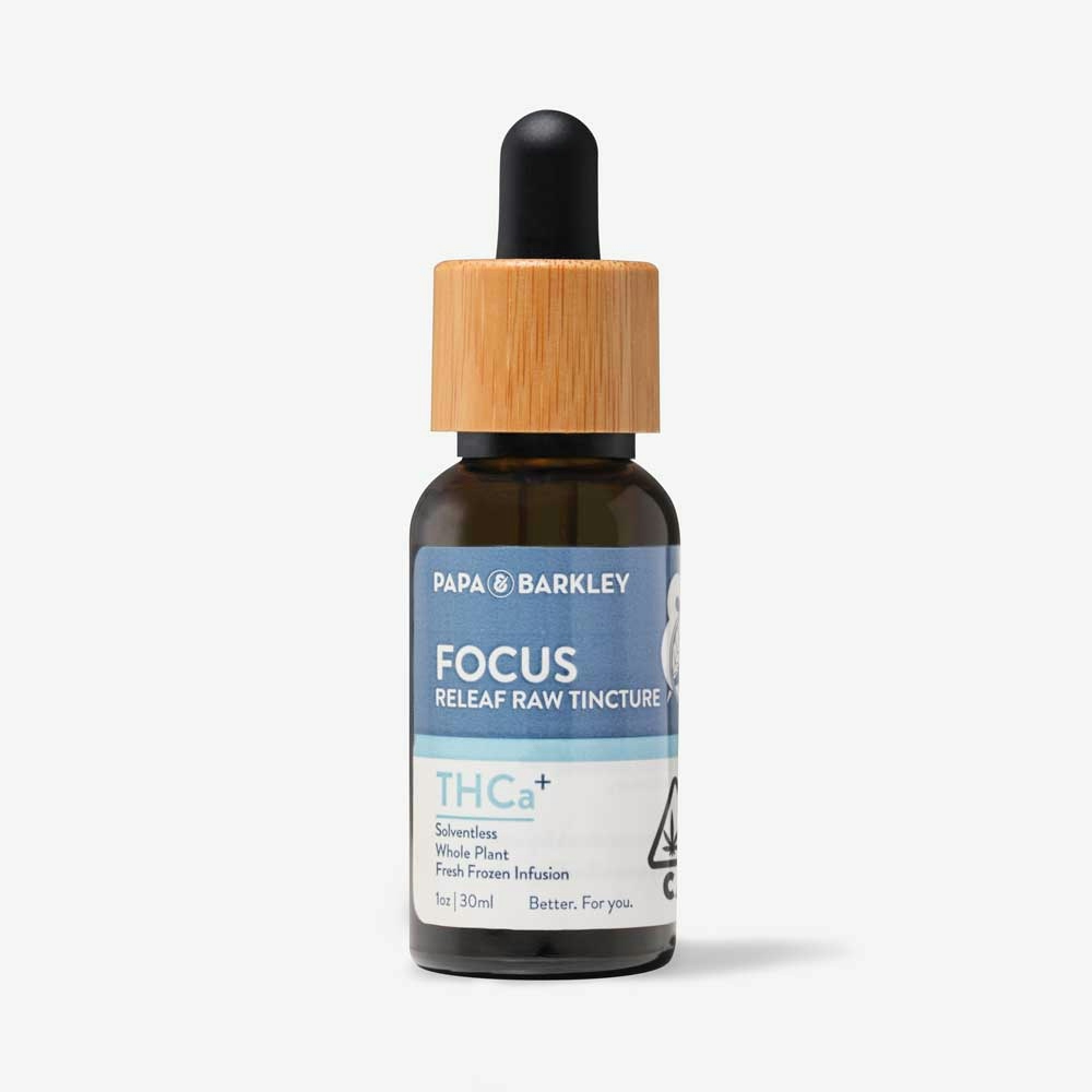 THCa Focus Tincture