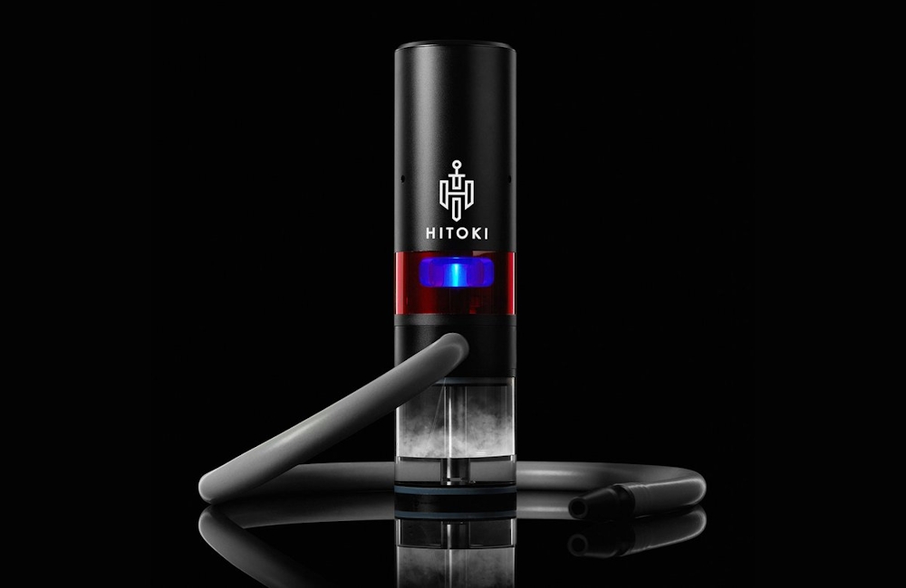 HITOKI The World’s First LaserBeam Bong