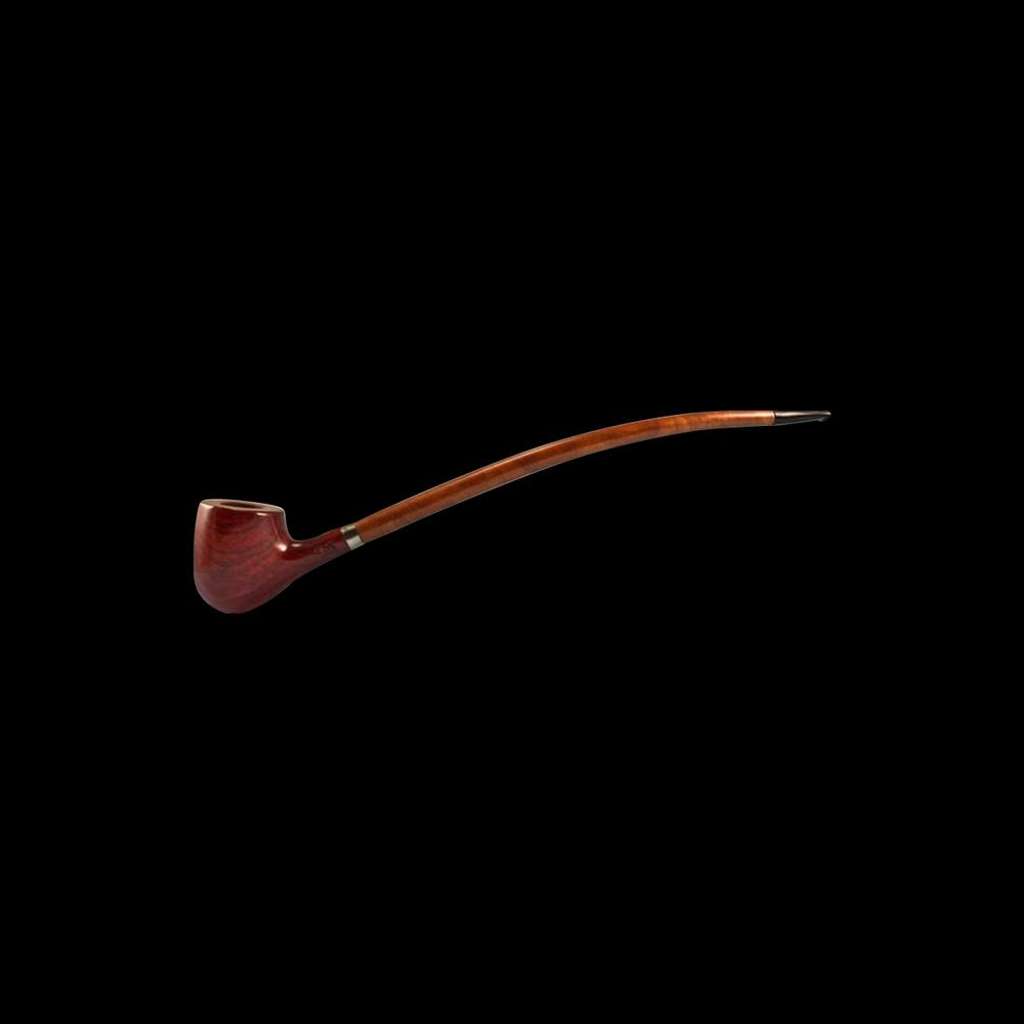 "Apple Churchwarden" Rosewood Sherlock Pipe