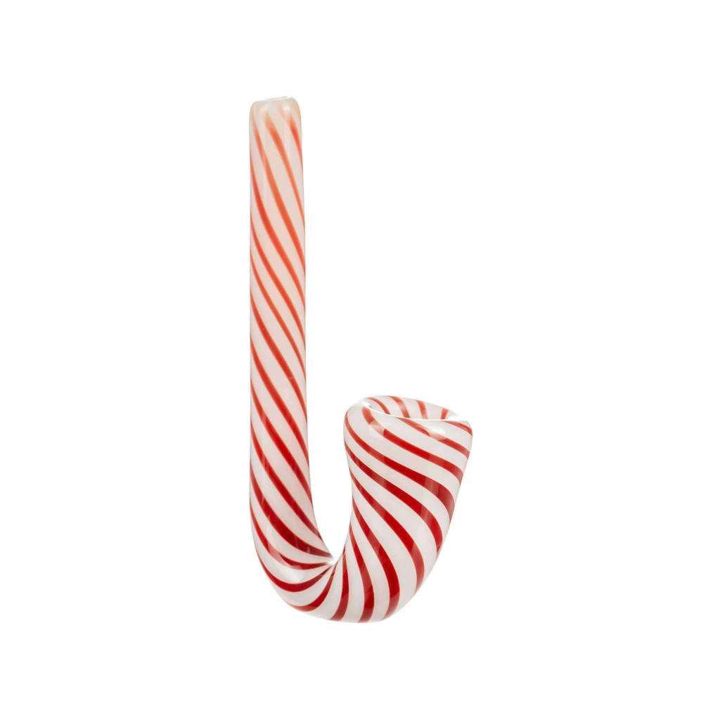 Candy Cane Sherlock Pipe