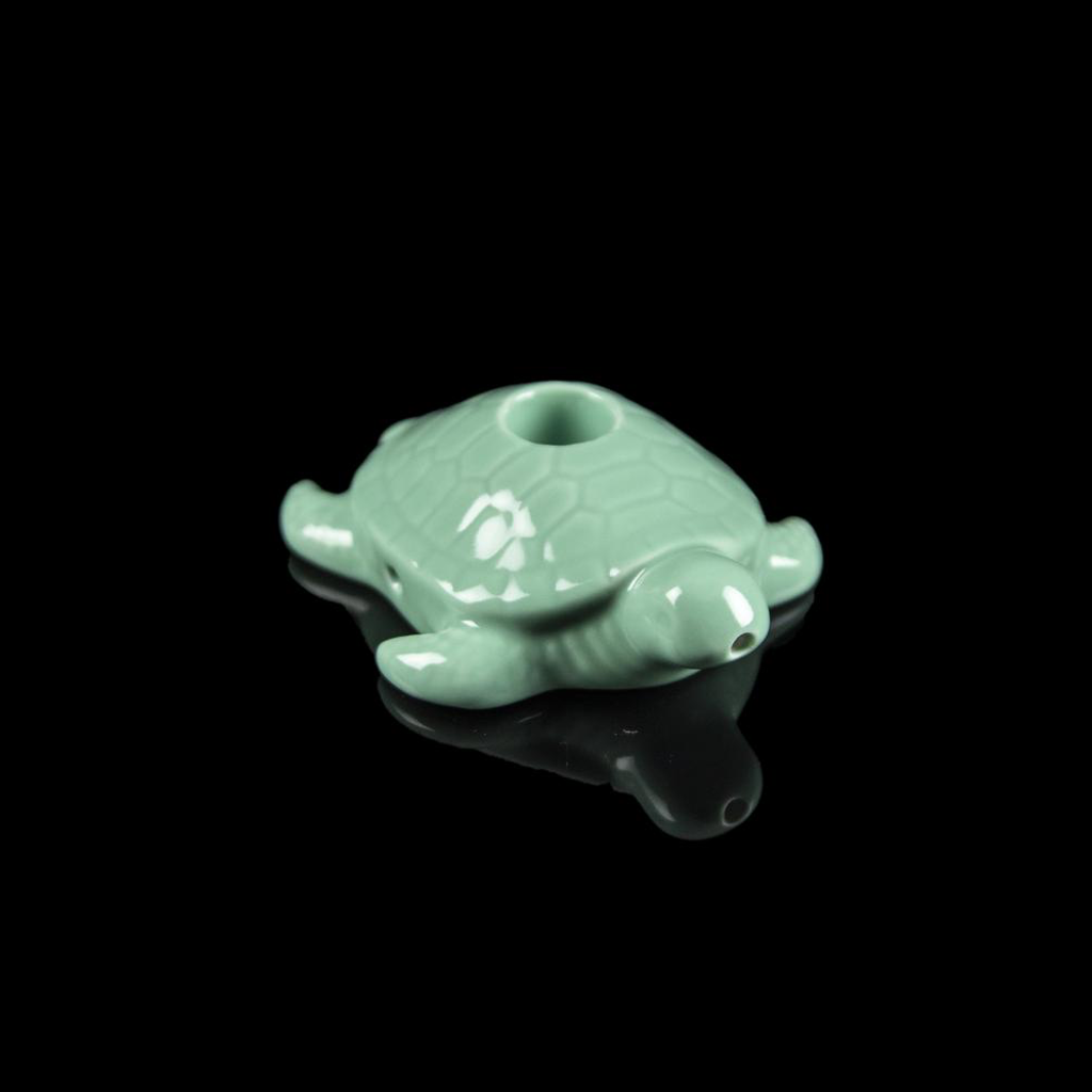 Sea Turtle Ceramic Hand Pipe