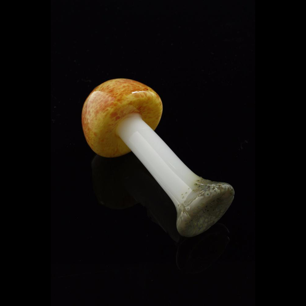 "Shroomtastic" Mushroom Chillum Pipe