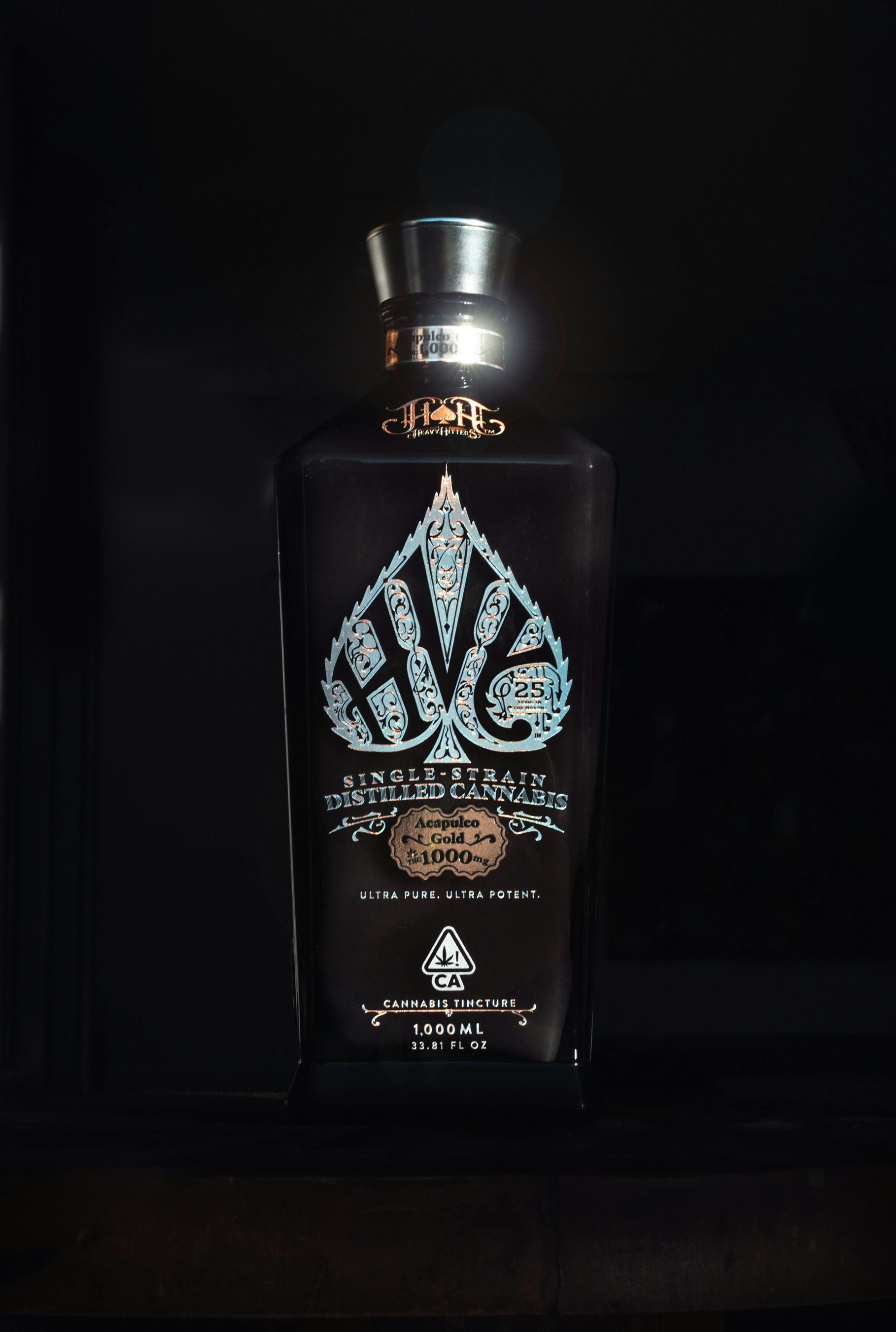 Heavy Hitters Launches First Liquid Trichome Cannabis Tincture